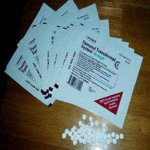 Fentanyl patches