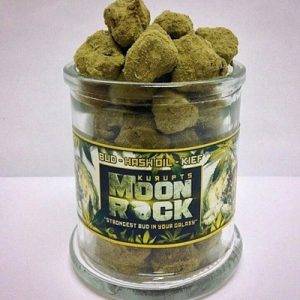 Moon rock